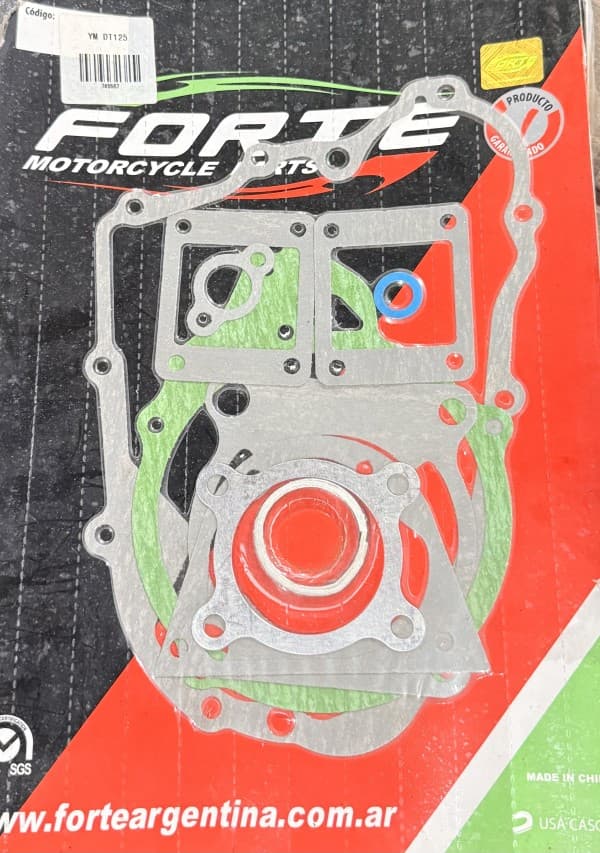 JUNTAS MOTOR DT 125 - FORTE
