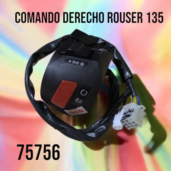 COMANDO DERECHO ROUSER 135-DNA