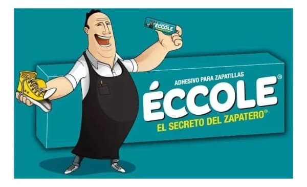 ECCOLE ADHESIVO P/ZAPATILLA POXIPOL