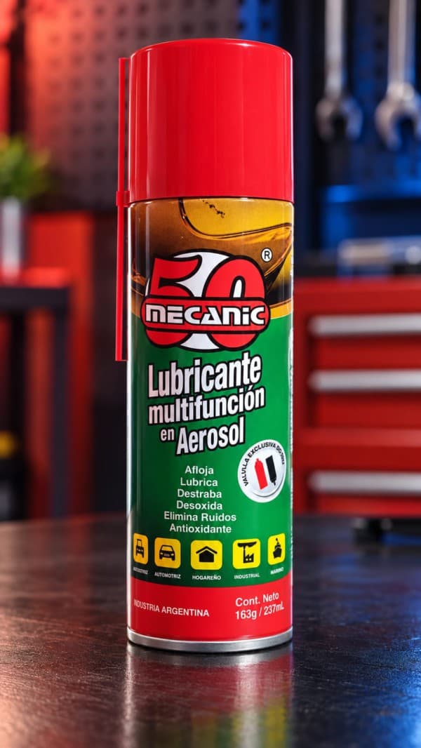 LUBRICANTE MULTIUSO X 240CC MECANIC 50