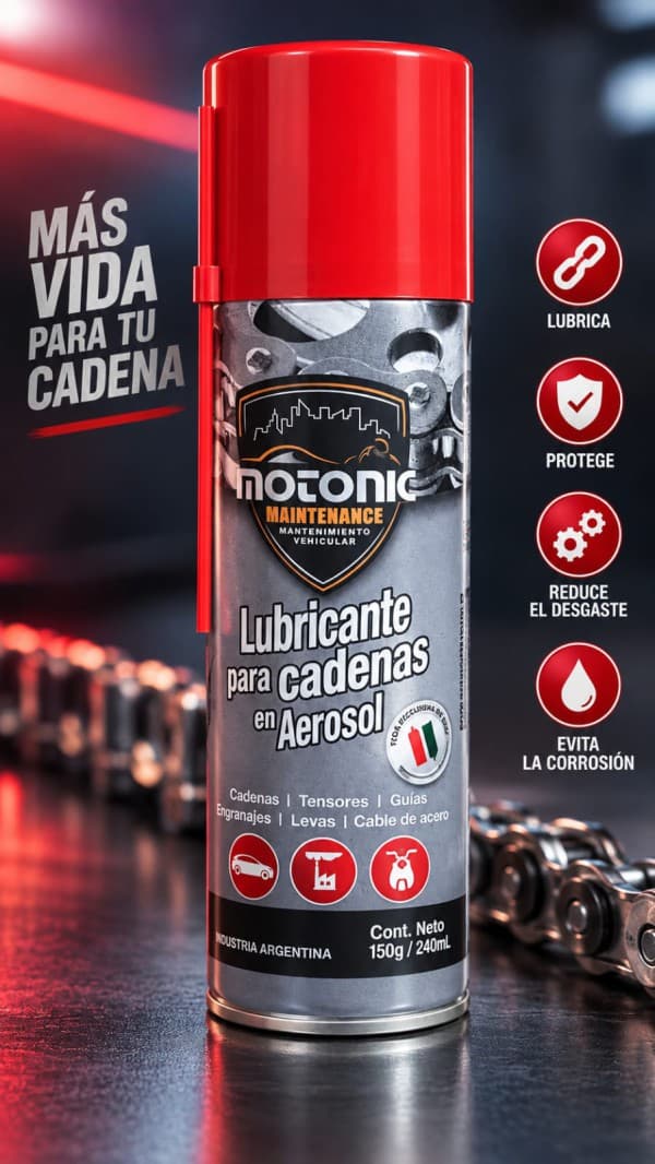 GRASA CADENA AEROSOL X 240 CC MECANIC 50