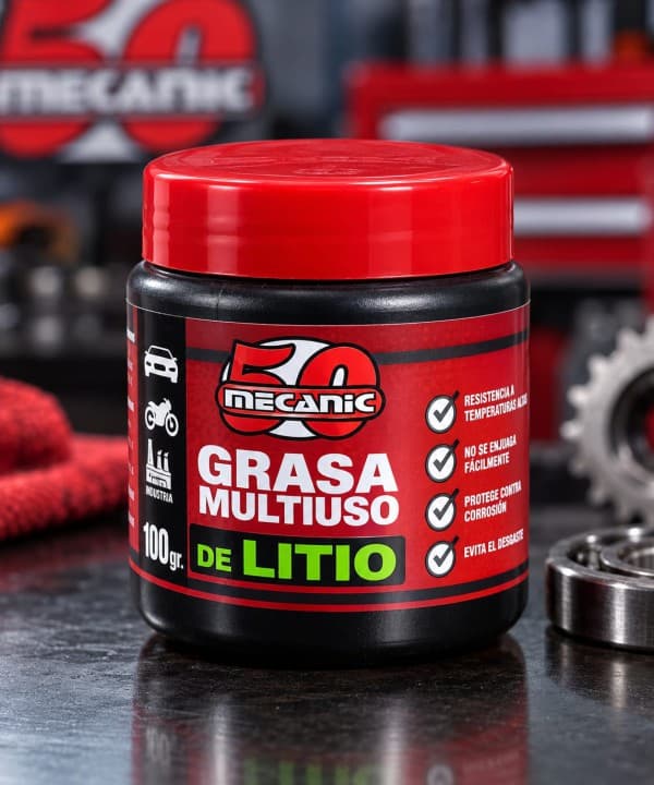 GRASA MULTIUSO X 100 CC MECANIC 50