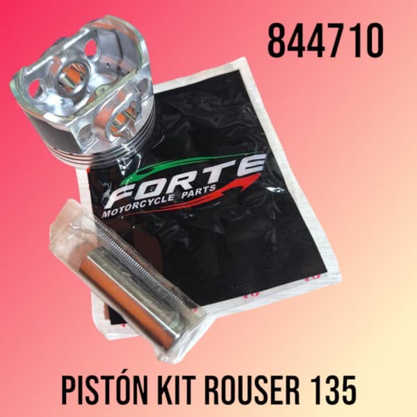 PISTON KIT BAJAJ ROUSER 135 STD  FORTE