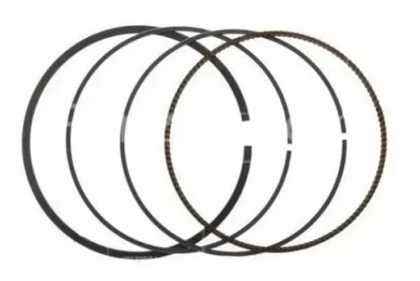 AROS DE PISTON WAVE 125 1,00 - KHOOBRA