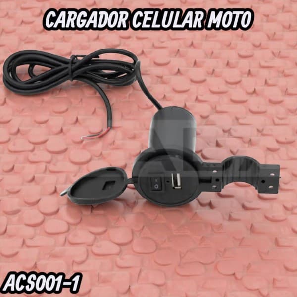 CARGADOR CELULAR MOTO HADA