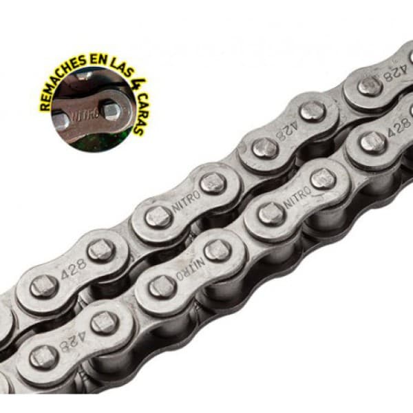 CADENA 428 X 118 ZN RX150 NITRO