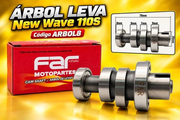 ARBOL LEVA NEW WAVE 110 S FAR