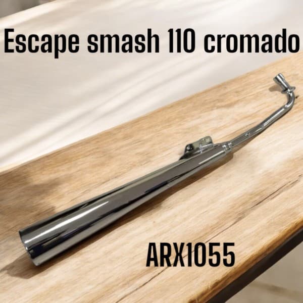 ESCAPE SMASH 110/ TRIP CROMADO T/ORIGINAL (ARAX)