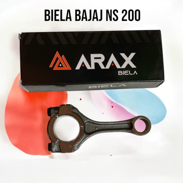 BIELA BAJAJ NS 200 C/ COJINETES (ARAX)