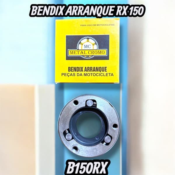 BENDIX RX 150 SKUA 150 METAL CROMO
