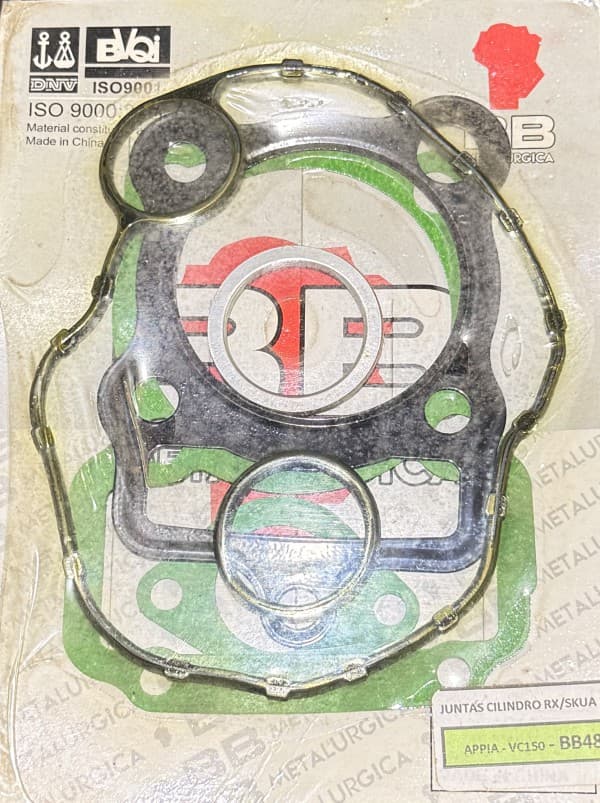 JUNTAS CILINDRO RX 150 SKUA 150 - BB