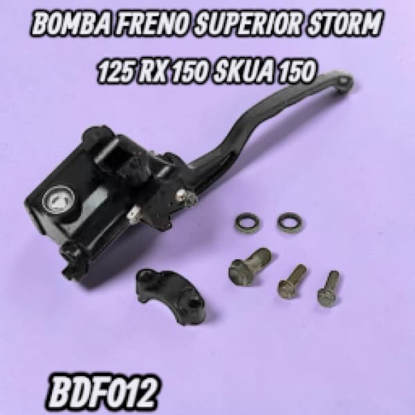 BOMBA FRENO SUPERIOR STORM 125 RX 150 SKUA 150 HADA