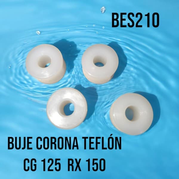 BUJE CORONA CG 125 RX150 TEFLON  4 PCS HADA