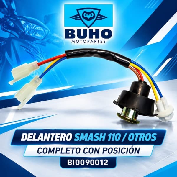 Porta LAMPARA DEL Smash 2 Polos Completo BUHO OHM