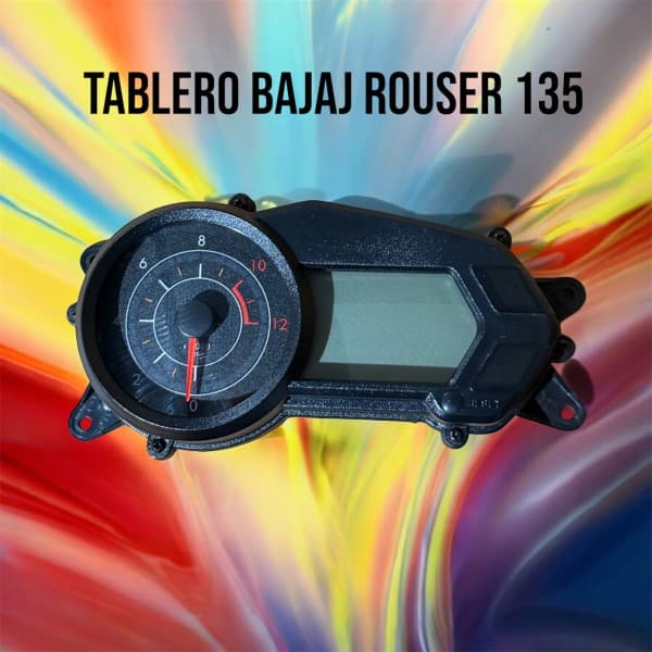 TABLERO SIN CABLES ROUSER 135 TOWO