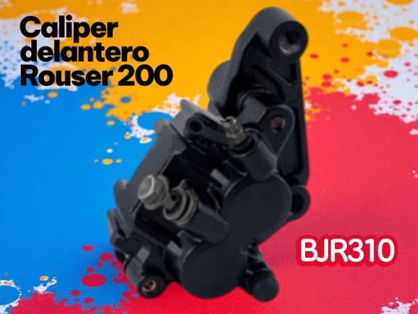 CALIPER DELANTERO BJ ROUSER 200 CC NITRO