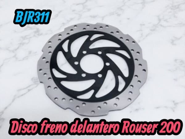 DISCO FRENO DELANTERO BJ ROUSER 200 CC NITRO