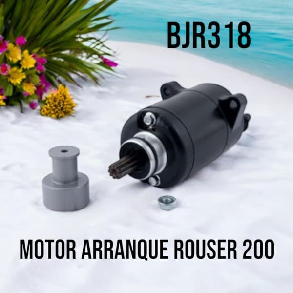 MOTOR DE ARRANQUE BAJAJ ROUSER 200 CC TOWO