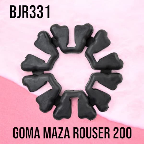 GOMA DE MAZA TRASERA BJ ROUSER 200 NS TOWO