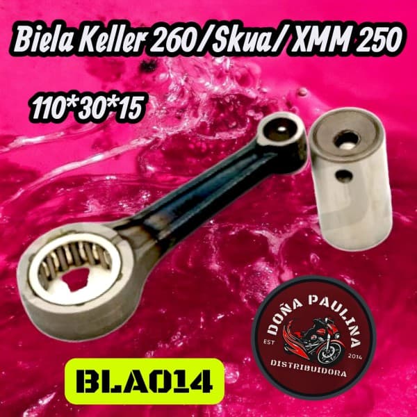 BIELA KELLER 260/M.SKUA/XMM 250 110*30*15 HADA