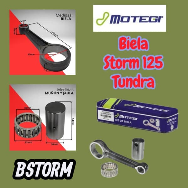 BIELA STORM -383-TUNDRA 103,5 38 15 MOTEGI