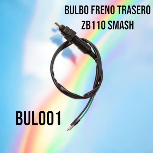 BULBO FRENO TRASERO ZB110 SMASH 110 NITRO