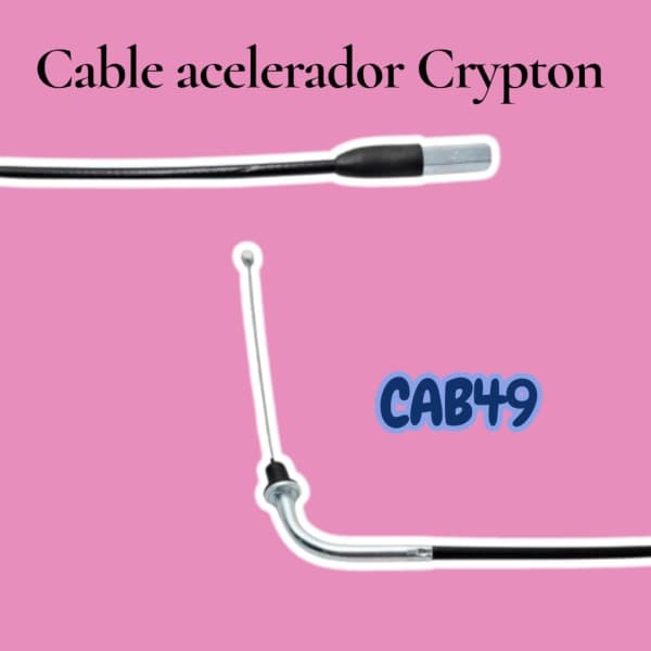 CABLE ACELERADOR CRYPTON FAR