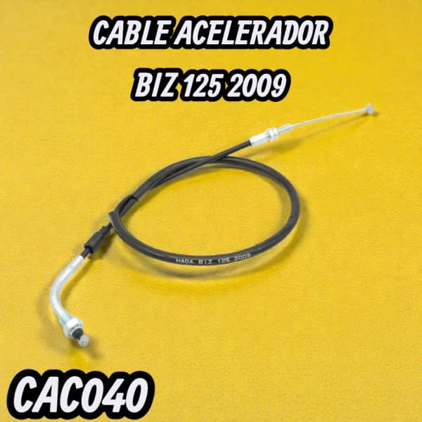 CABLE ACELERADOR BIZ 125 2009 HADA