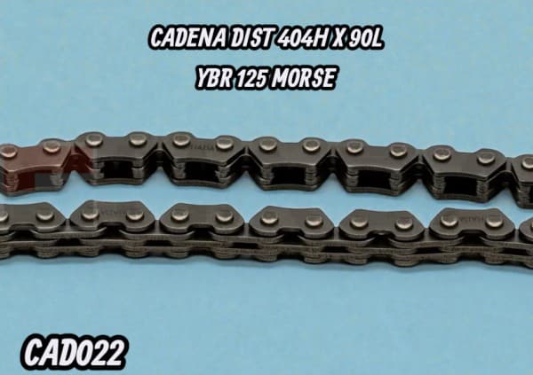 CADENA DIST 404H X 90L YBR 125 MORSE HADA