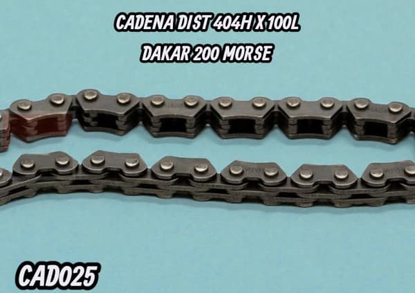 CADENA DIST 404H X 100L DAKAR 200 MORSE HADA