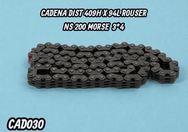 CADENA DIST 409H X 94L ROUSER NS 200 MORSE  3*4 HADA