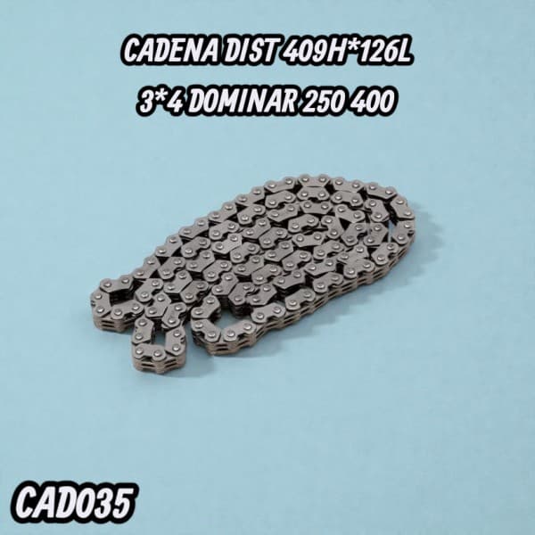 CADENA DIST 409H*126L 3*4 DOMINAR 250 400 HADA