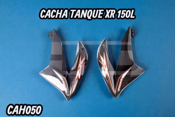 CACHA TANQUE XR 150L NEGRO HADA