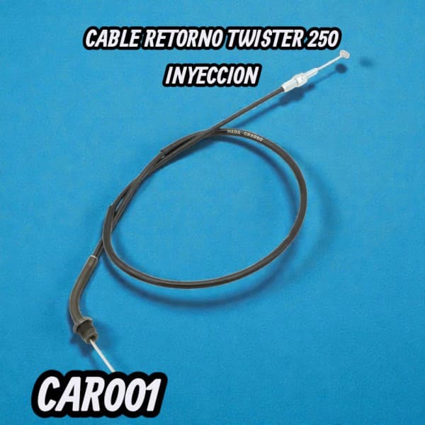 CABLE RETORNO TWISTER 250  INYECCION HADA