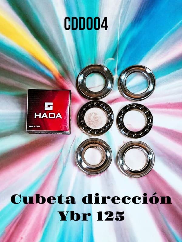 CUBETA DIRECCION YBR 125 CHINO HADA