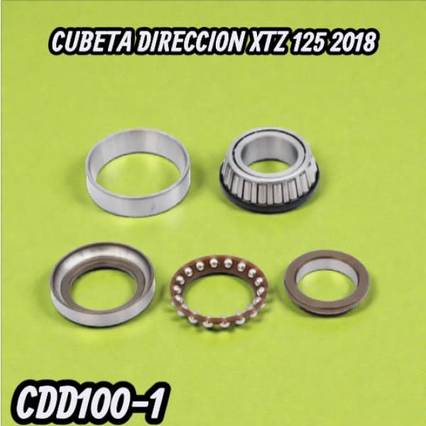 CUBETA DIRECCION XTZ 125 2018 HADA