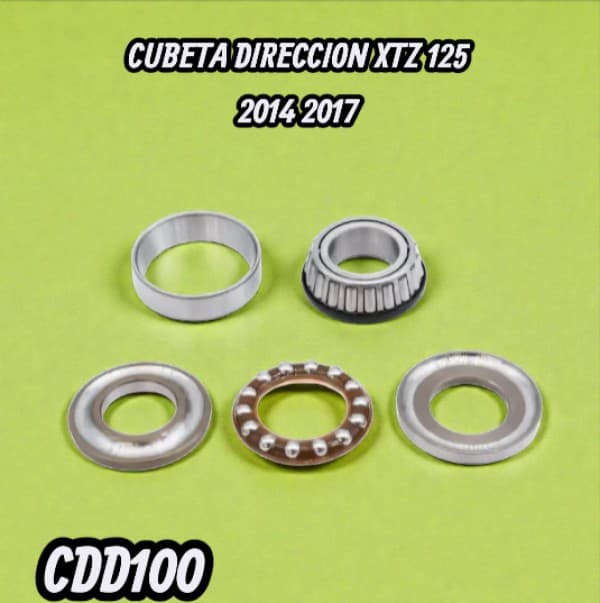 CUBETA DIRECCION XTZ 125 2014 2017 HADA