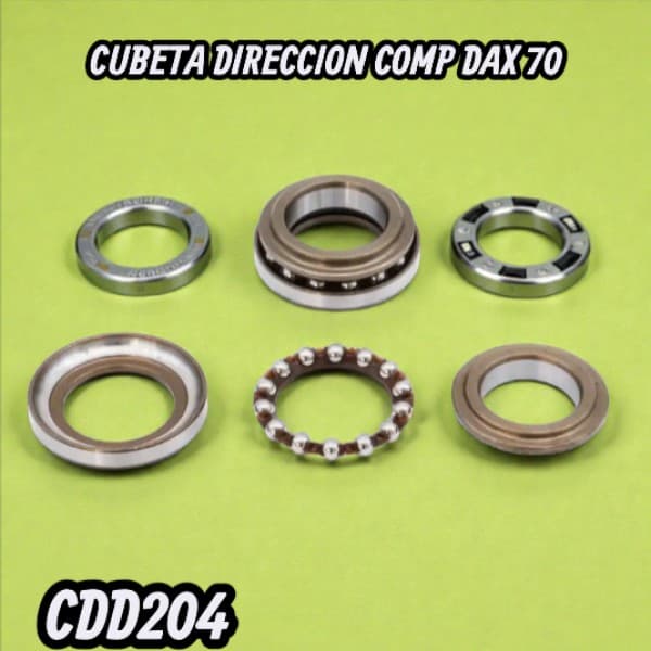 CUBETA DIRECCION COMP DAX 70 HADA