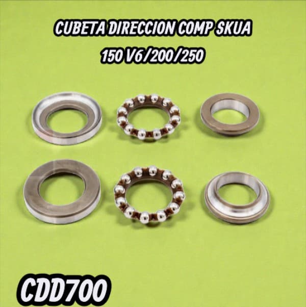 CUBETA DIRECCION COMP SKUA 150 V6/200/250 HADA
