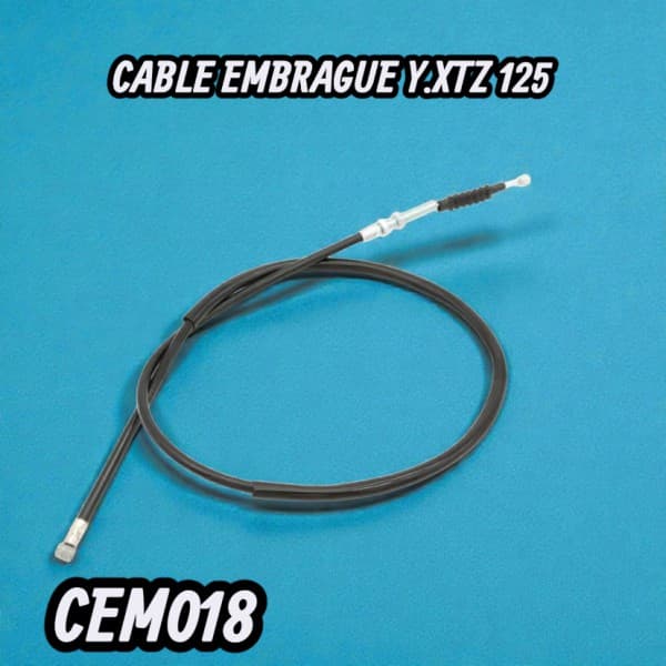 CABLE EMBRAGUE Y.XTZ 125 hada