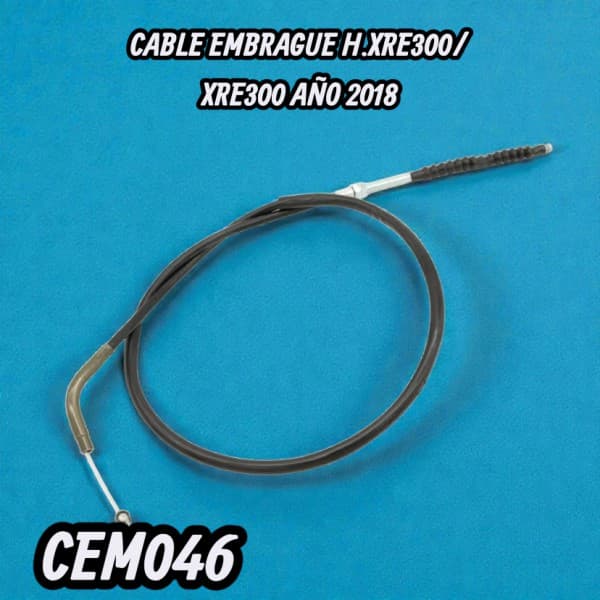 CABLE EMBRAGUE H.XRE300/XRE300 AÑO 2018 HADA
