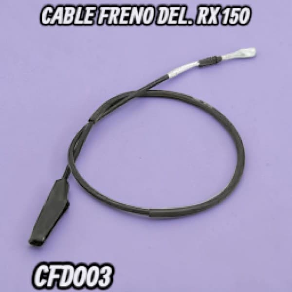 CABLE FRENO DEL. RX 150 HADA