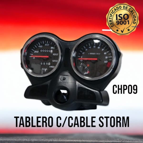 TABLERO TOWO CON CABLES HD STORM
