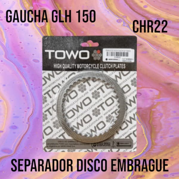 SEPARADOR DISCO EMB HD GAUCHA 150 (4) TOWO