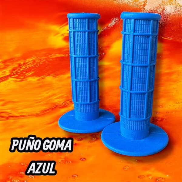 PUÑOS GOMA AZUL  - CKM