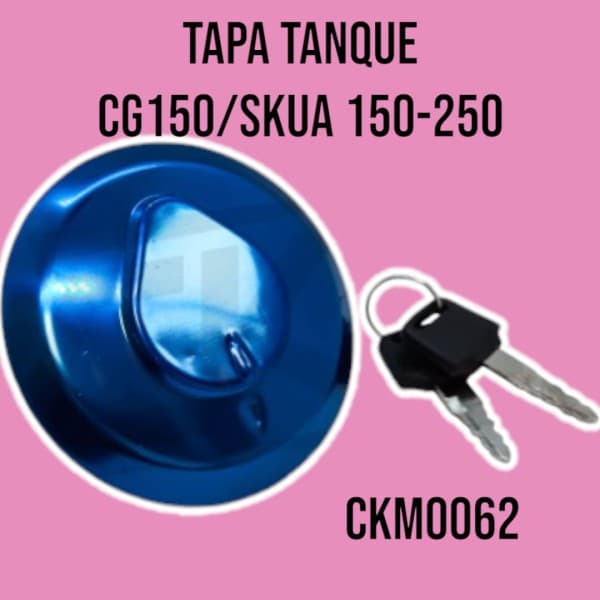 TAPA TANQUE NAFTA TITAN 150-SKUA 150/250 - CKM