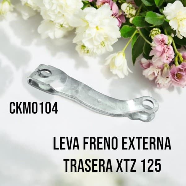 LEVA FRENO EXTERNA TRASERA XTZ 125 CKM