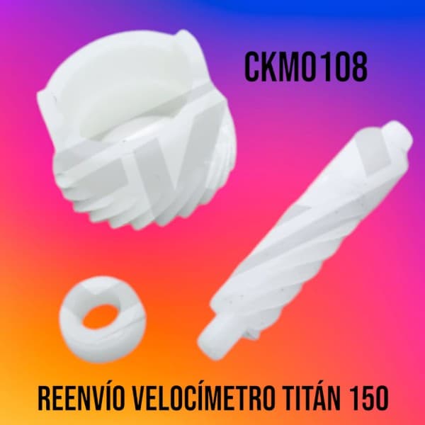 REENVIO VELOCIMETRO TITAN 150 - CKM