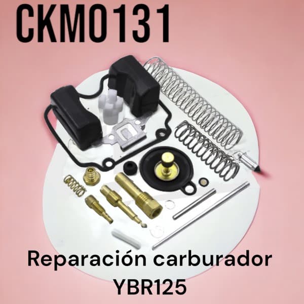 KIT REP CARBURADOR YBR 125  - CKM
