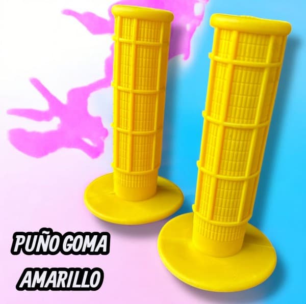 PUÑOS GOMA AMARILLO  - CKM